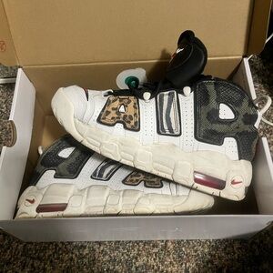 Nike Air More Uptempo Animal Instinct SOLD